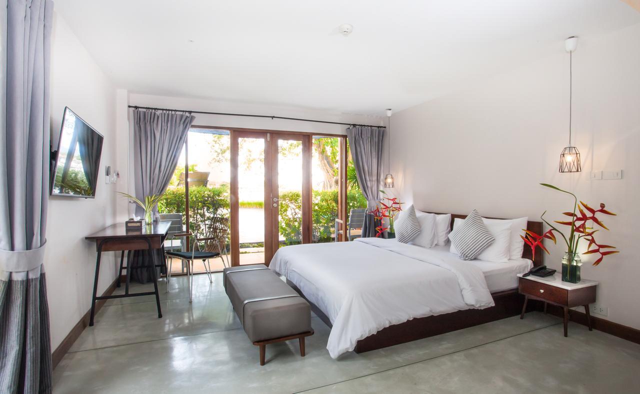 Tamarina Bed & Beyond Hotell Ko Samui Rom bilde